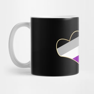 Double Attraction (Ace/Lesbian) Mug